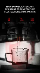 MHW-3BOMBER Measuring Double Shot  Ölçüm Kabı