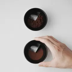 MHW-3BOMBER Moka Pot Coffee Dispenser-Black