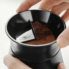 MHW-3BOMBER Moka Pot Coffee Dispenser-Black