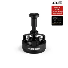 MHW-3BOMBER WDT Yu Series - Cyclone Needle Distribution 53mm