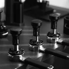 MHW-3BOMBER Yu Series - Impact Tamper - Flat Base 58.35mm