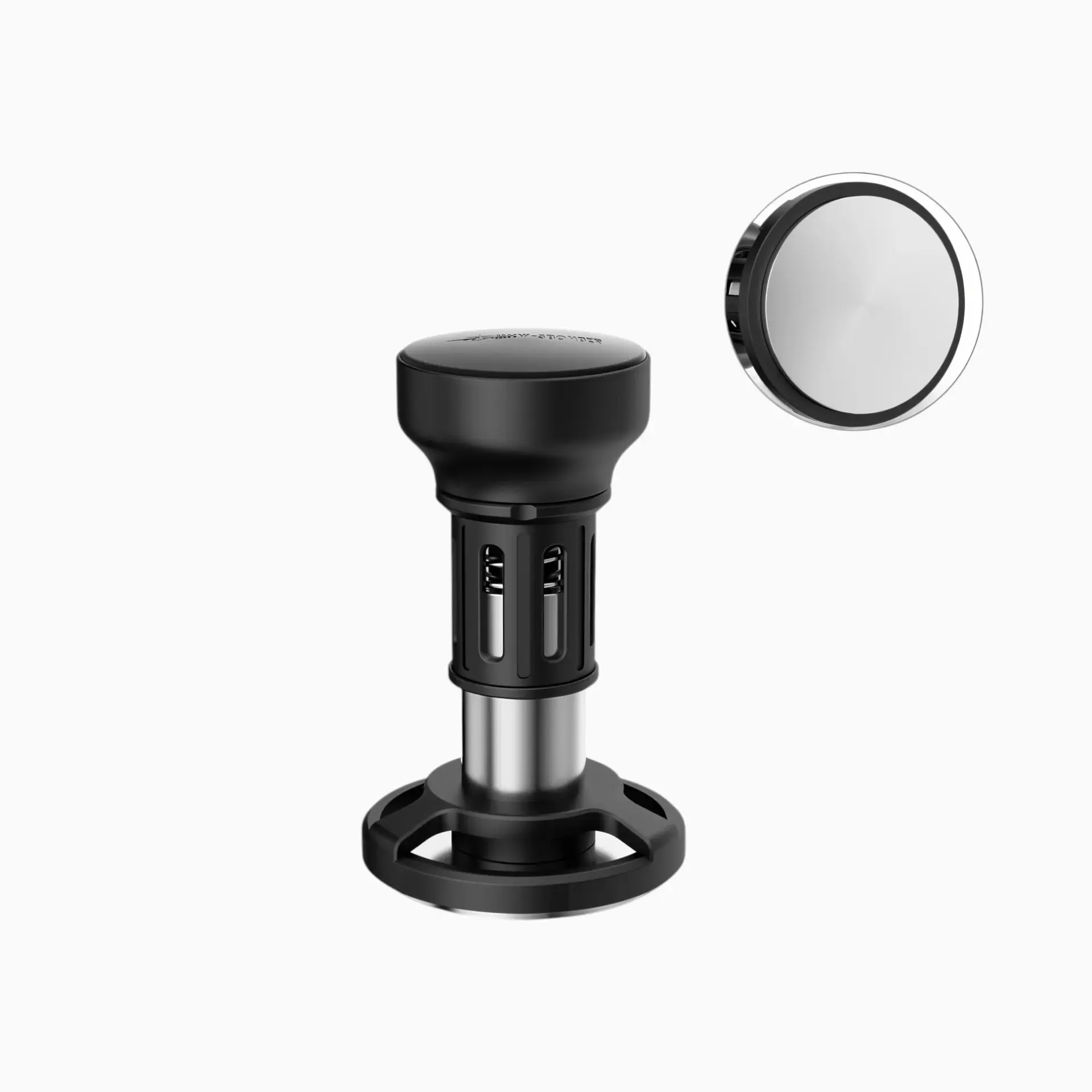 MHW-3BOMBER Yu Series - Impact Tamper - Flat Base 58.35mm