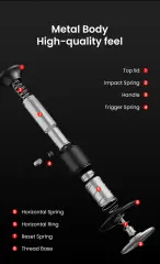 MHW-3BOMBER Knight - Impact Tamper - Thread 53.35mm SİYAH