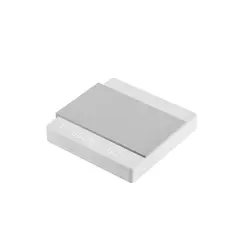 MHW-3BOMBER Cube tartı 2.0 Mini-Beyaz Şarj Edilebilir 10.4mm x 10.4mm x 1.9mm