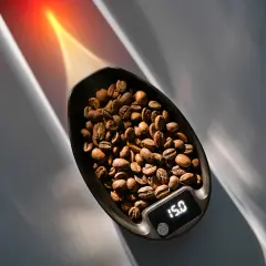 MHW-3BOMBER MVE Kahve Tartısı - Pilli & Şarjlı