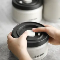MHW-3BOMBER Vacuum Sealed Canister -750ml Valfli Kavanoz