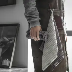 MHW-3BOMBER Askı Kancalı El Havlusu 30x30 cm