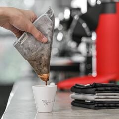 MHW-3BOMBER  4'lü El Havlusu 2 Gri / 2 Mavi 28x28 cm