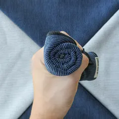 MHW-3BOMBER  4'lü El Havlusu 2 Gri / 2 Mavi 28x28 cm