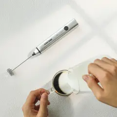 MHW-3BOMBER Şarj Edilebilir Süt Köpürtücü