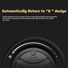 MHW-3BOMBER Racing M1 - Titanyum Kaplama / Gri