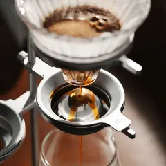 MHW-3BOMBER Pour Over Chilling Ball Stand Silver