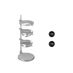 MHW-3BOMBER Pour Over Chilling Ball Stand Silver