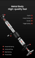 MHW-3BOMBER Knight - Impact Tamper - Thread 58.35mm SİYAH