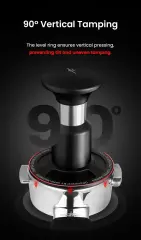 MHW-3BOMBER Knight - Impact Tamper - Thread 58.35mm SİLVER