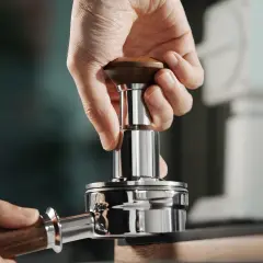 MHW-3BOMBER Knight - Impact Tamper - Thread 58.35mm SİLVER