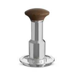 MHW-3BOMBER Knight - Impact Tamper - Thread 58.35mm SİLVER