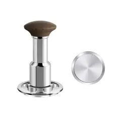 MHW-3BOMBER Knight - Impact Tamper - Thread 58.35mm SİLVER