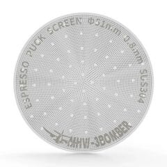 MHW-3BOMBER Espresso Puck Screen - 51mm 0.8mm