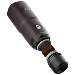 Wacaco Pixapresso Kırmızı- Şarj Edilebilir Pilli Taşınabilir Espresso Makinesi