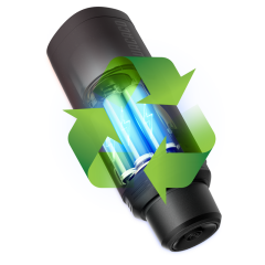 Wacaco Pixapresso Kırmızı- Şarj Edilebilir Pilli Taşınabilir Espresso Makinesi