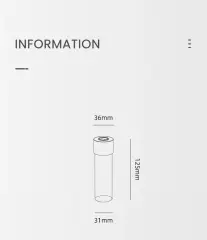 MHW-3BOMBER Kahve Çekirdeği Saklama Tüp Seti