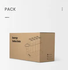 MHW-3BOMBER Kahve Çekirdeği Saklama Tüp Seti