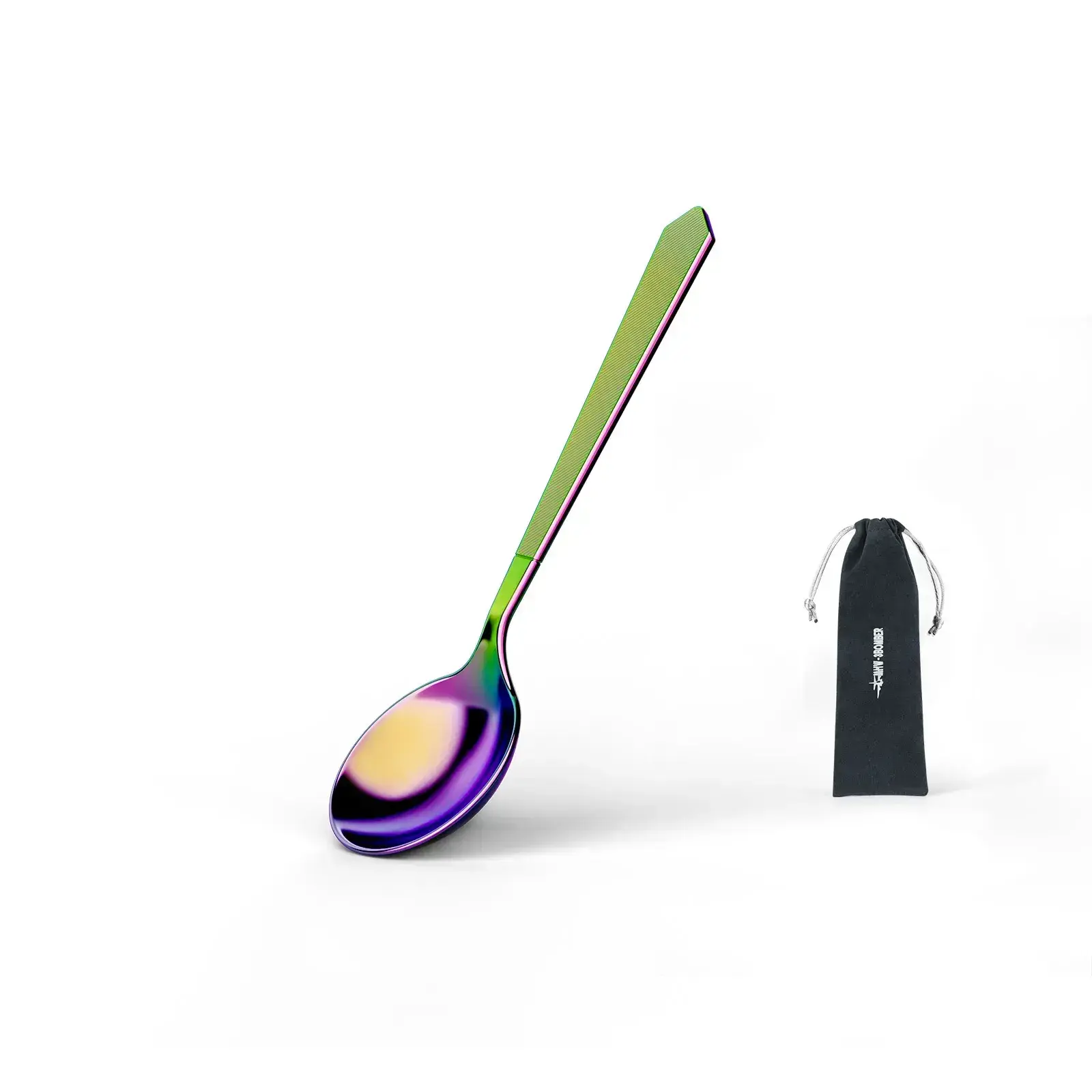 MHW-3BOMBER Coffee Spoon Tadım Kaşığı - Rainbow