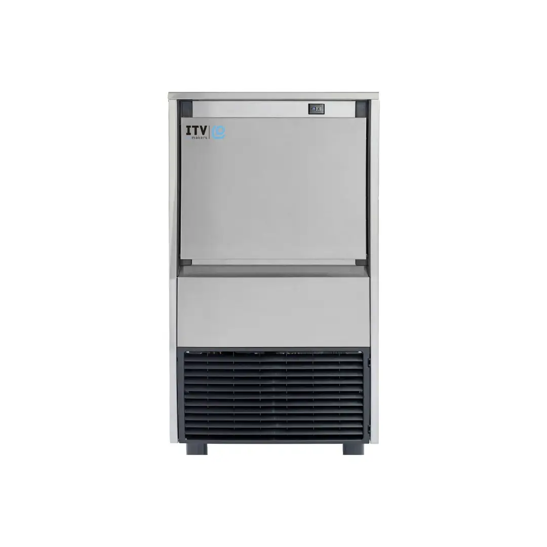 Icetech NG 2CUBE -  Profesyonel Buz Maki̇nesi̇ 50 x 50 90 Gr.