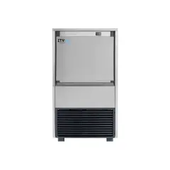 Icetech NG 2CUBE -  Profesyonel Buz Maki̇nesi̇ 50 x 50 90 Gr.
