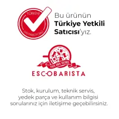 Puqpress M6 - Otomatik Tamper Beyaz