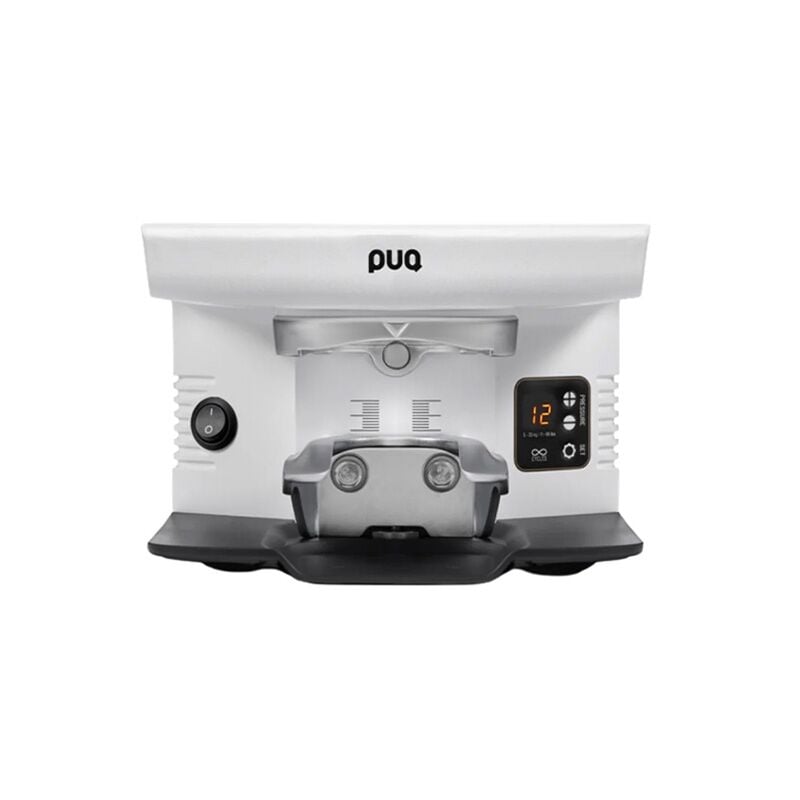 Puqpress M6 - Otomatik Tamper Beyaz