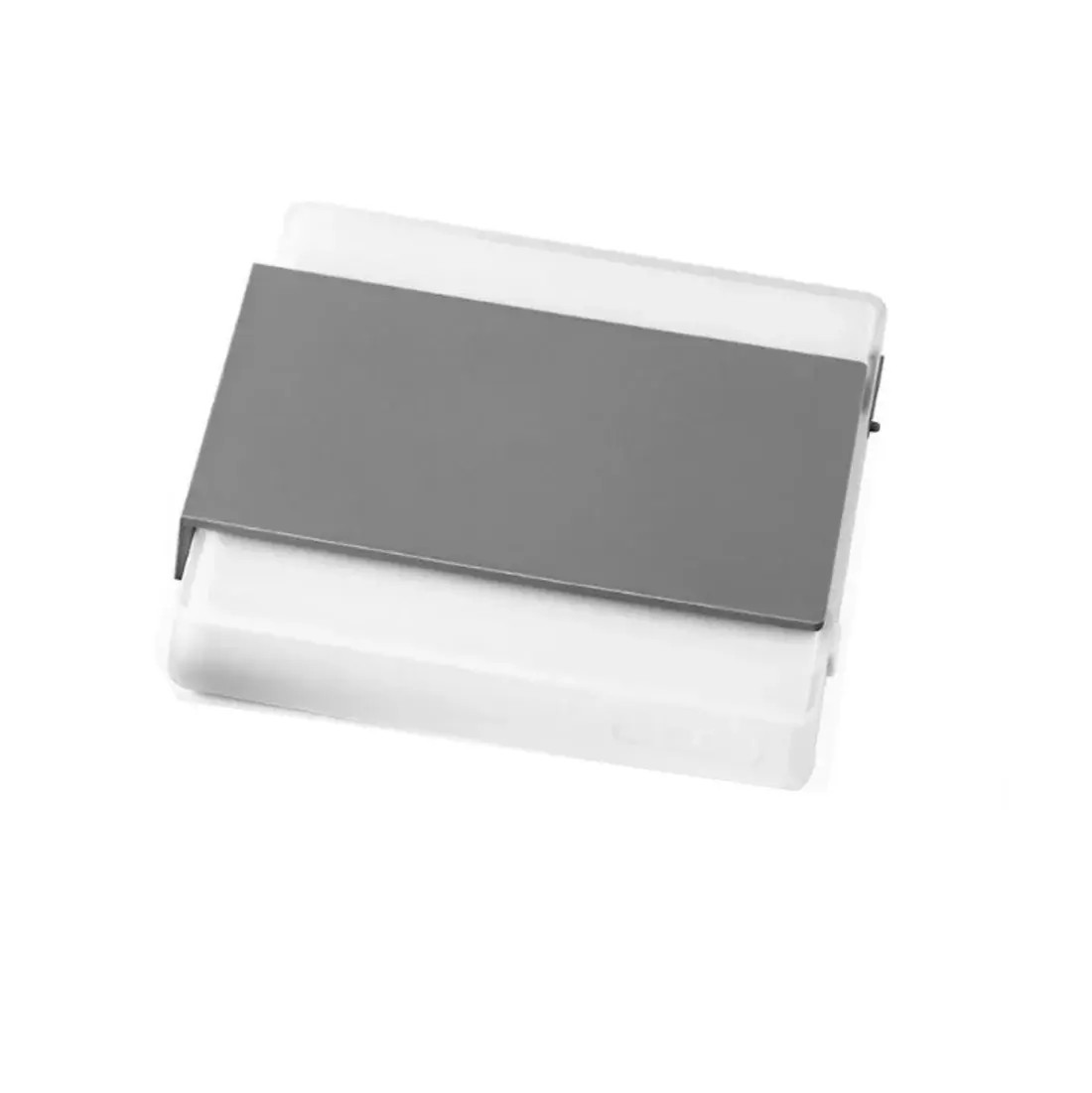 MHW-3BOMBER Cube tartı  -Beyaz Şarj Edilebilir 12.5mm x 12.5mm x 2.3mm