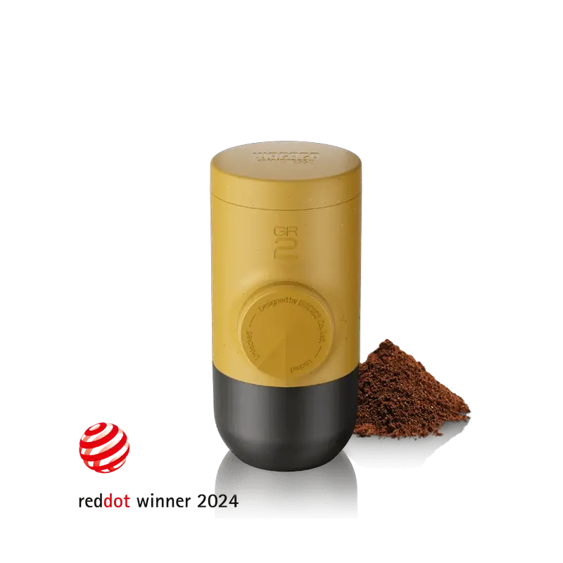 Wacaco Minipresso GR2 Altın Sarı - Taşınabilir Espresso Makinesi