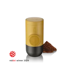 Wacaco Minipresso GR2 Altın Sarı - Taşınabilir Espresso Makinesi