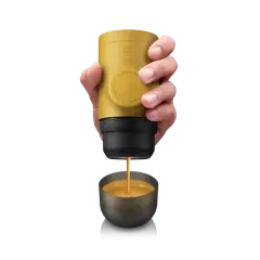 Wacaco Minipresso GR2 Altın Sarı - Taşınabilir Espresso Makinesi