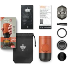 Wacaco Minipresso GR2  Bakır - Taşınabilir Espresso Makinesi