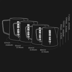 MHW-3BOMBER Süt Potu 5.0-600ml-Glossy