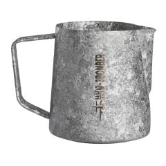 MHW-3Bomber Titanium Milk Pitcher - Silver armor